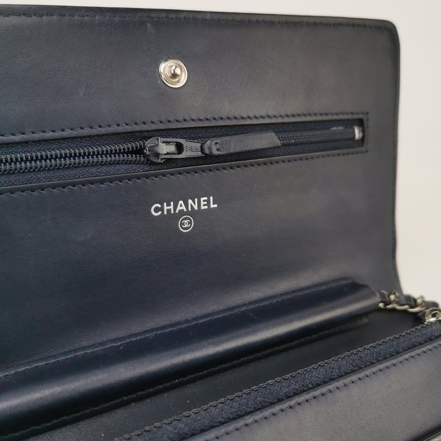Chanel Quilted Double C Logo Shoulder Bag 241228781000338
