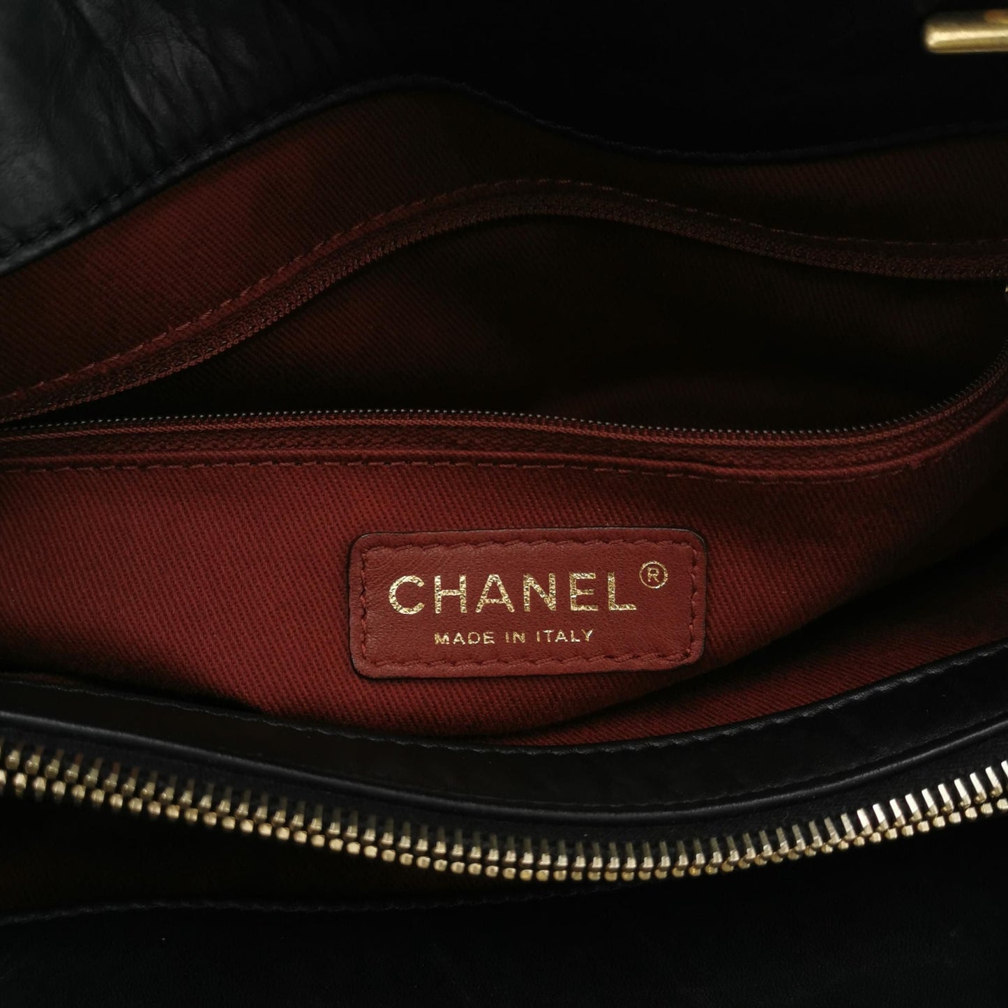 Chanel Quilted Calfskin Double C Logo Pendant Shoulder Bag 250104781010925