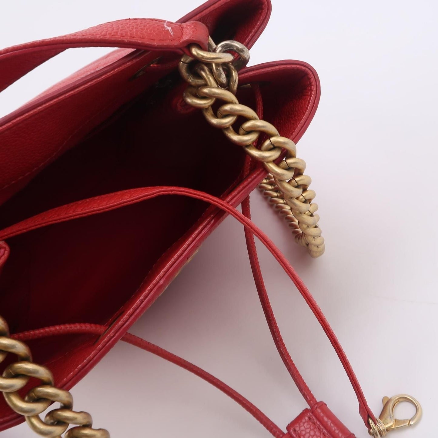 Chanel Quilted Calfskin Double C Logo Drawstring Shoulder Bag 24121778986463