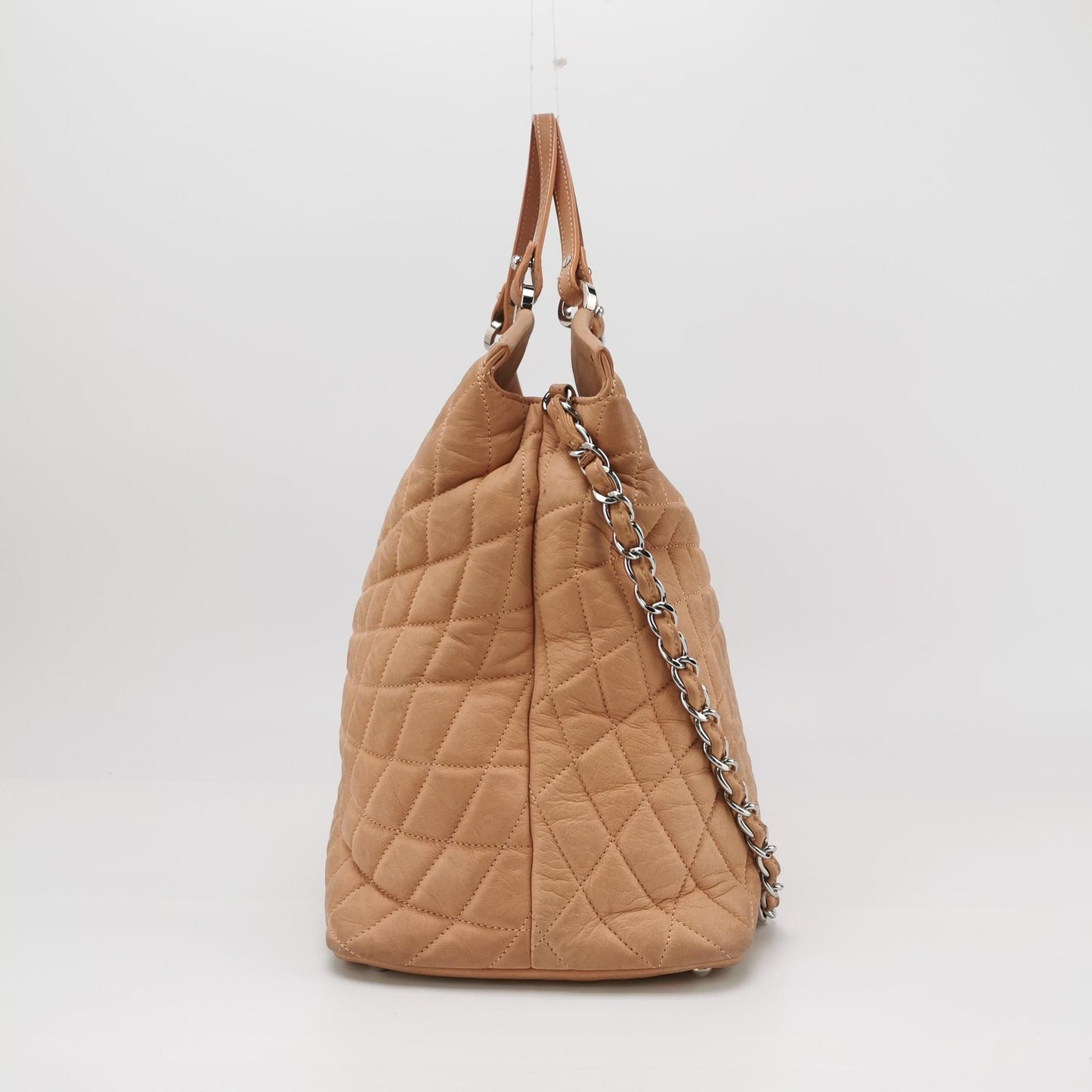 Chanel Matte Suede Solid Color Double C Logo Quilted Crossbody Shoulder Bag 24121378981227