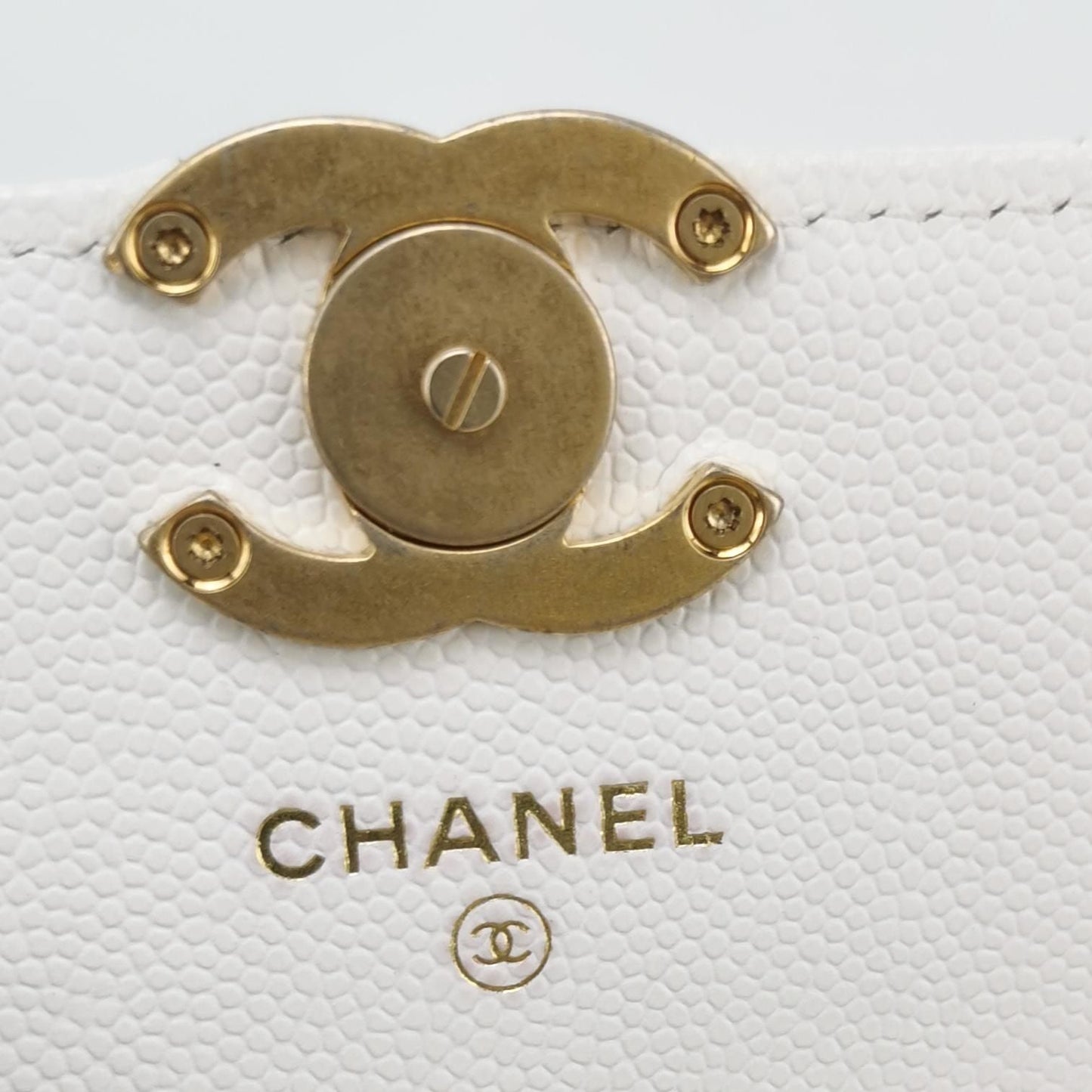 Chanel Quilted Calfskin Double C Logo Crossbody Shoulder Bag 24120978976963