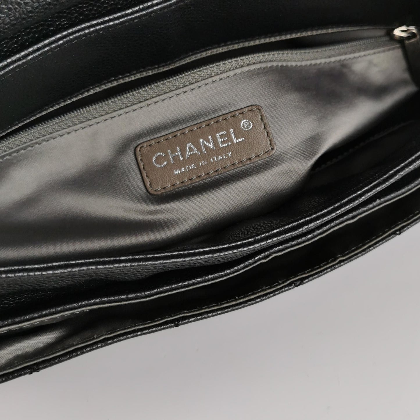Chanel Quilted Calfskin Double C Logo Shoulder Bag 24120178966240