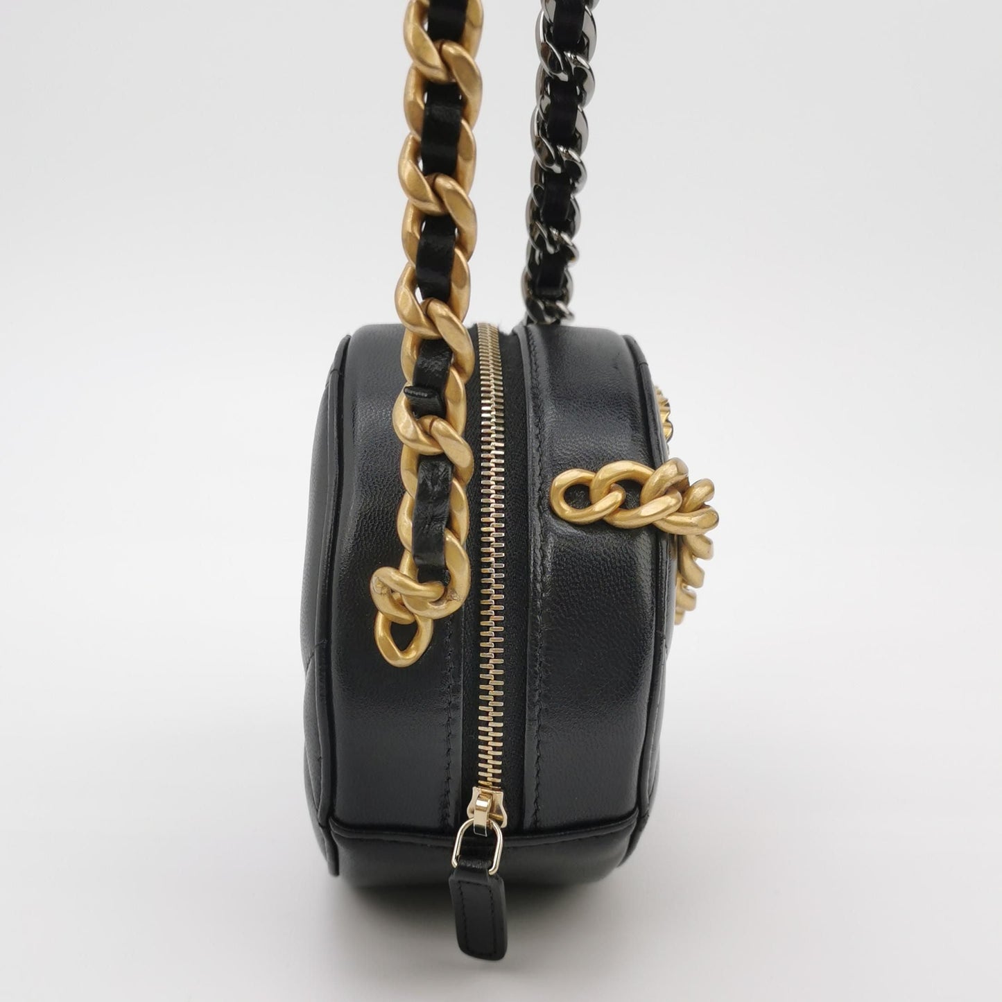 Chanel 19Bag Lamb Skin Quilted CC Turn-Lock Shoulder Bag 250512781189712