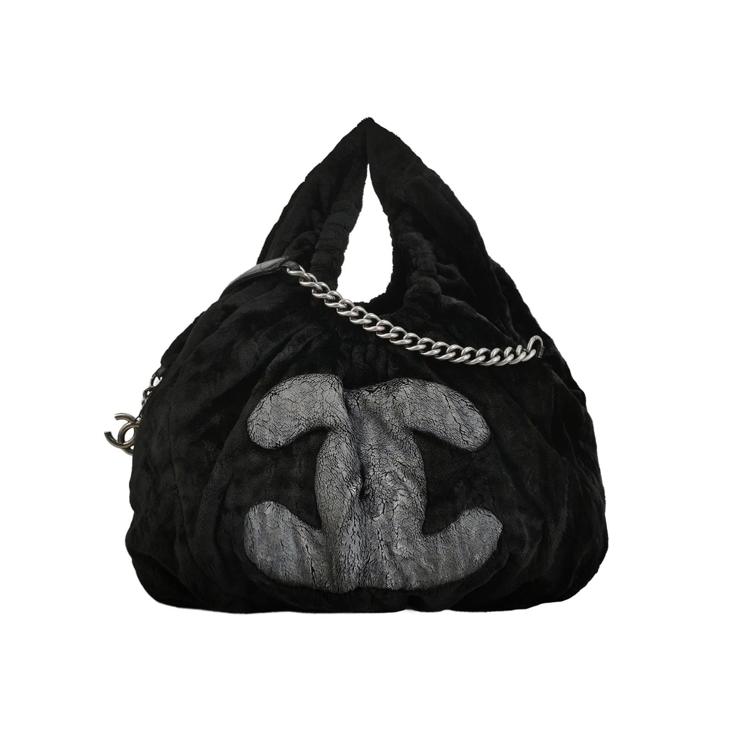 Chanel Lambskin Double C Logo Shoulder Bag 250425781164544