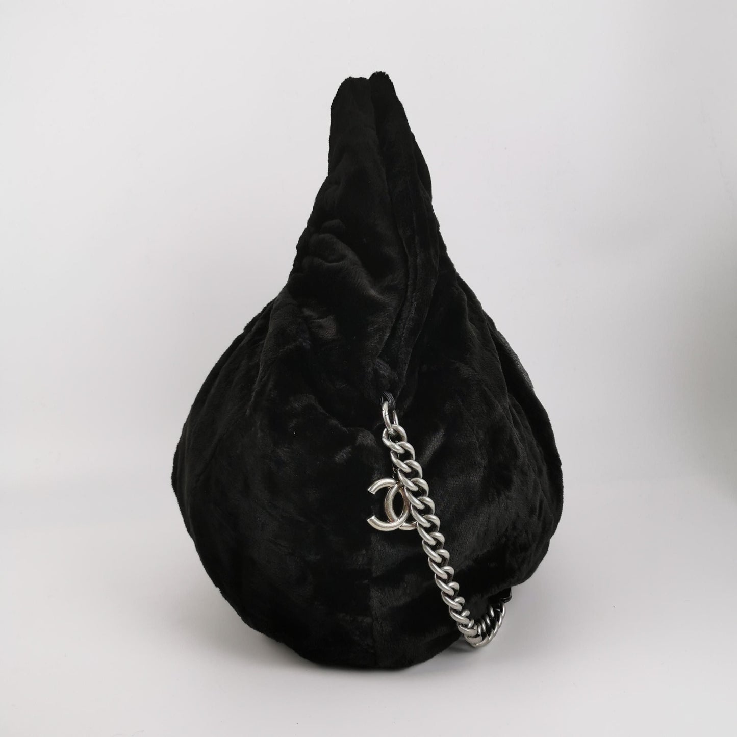 Chanel Lambskin Double C Logo Shoulder Bag 250425781164544