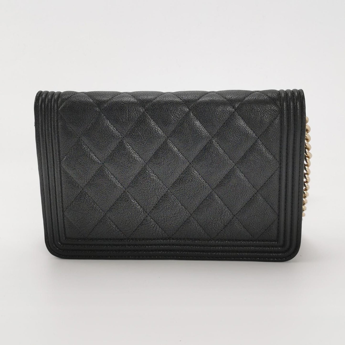 Chanel Boy Bag Leather Quilted Square Double C Lock Crossbody Shoulder Bag 250421781159099