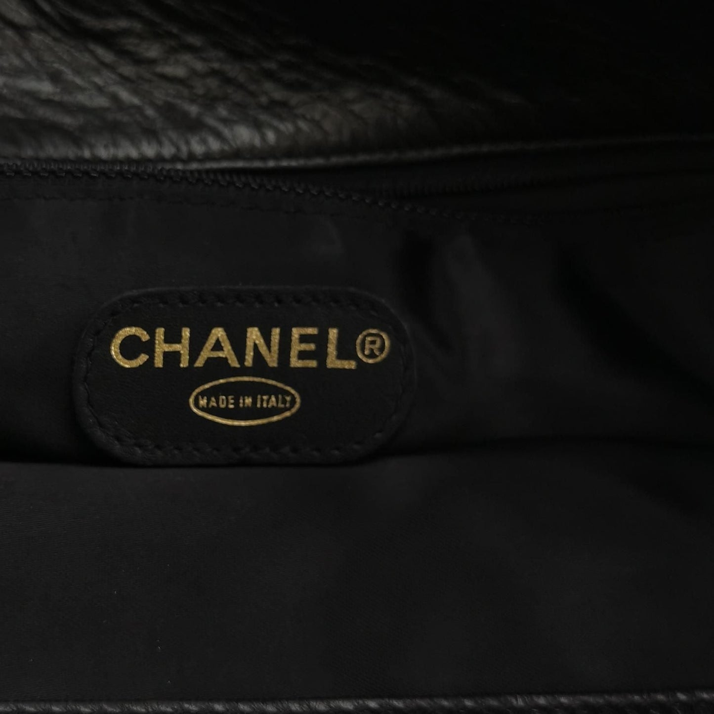 Chanel Quilted Calfskin Double C Gold Ball Charm   Shoulder Bag 24122378994099