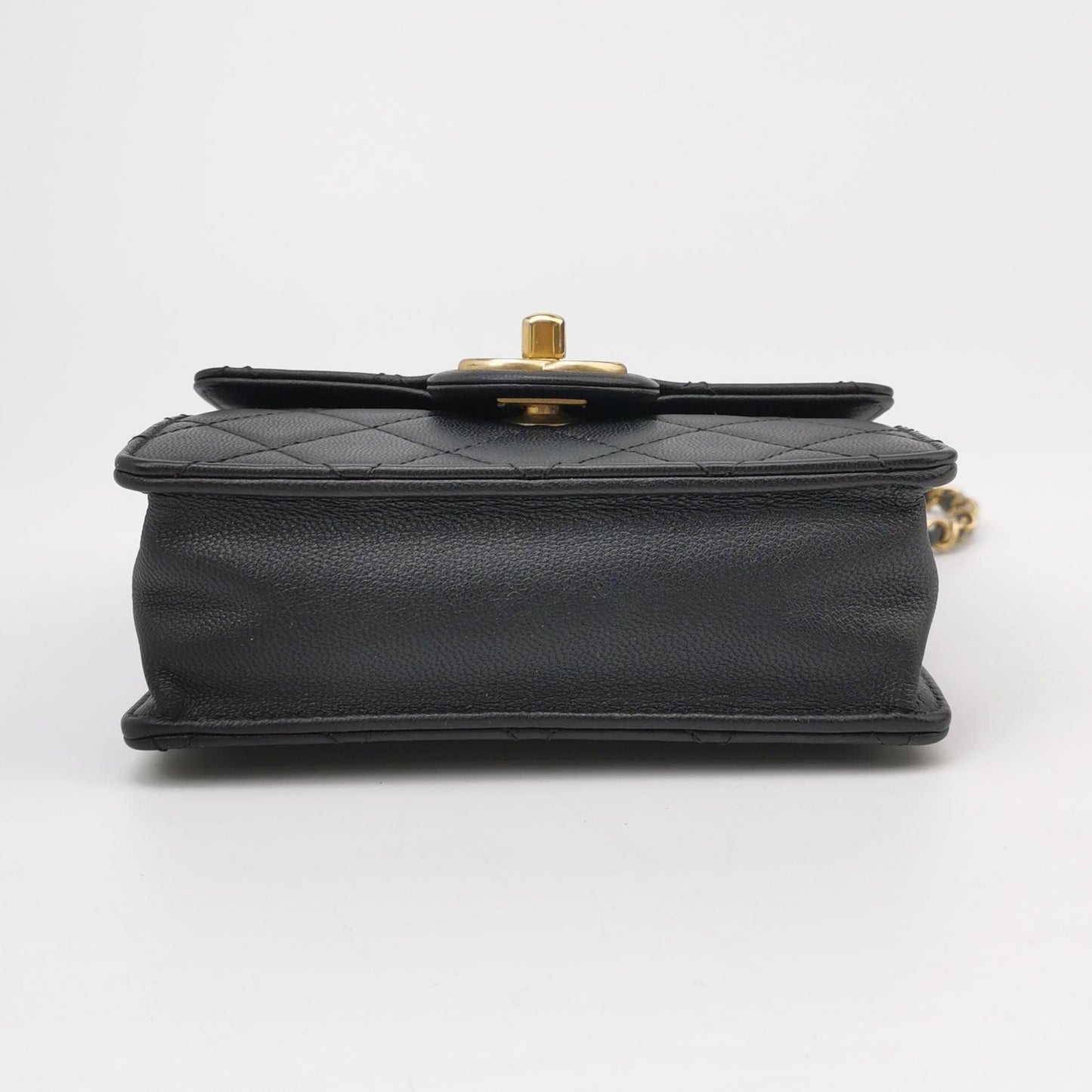 Chanel Flap Bag Lamb Leather Classic Double C Buckle Pearl Decor Shoulder Bag Crossbody Bag 127842900435