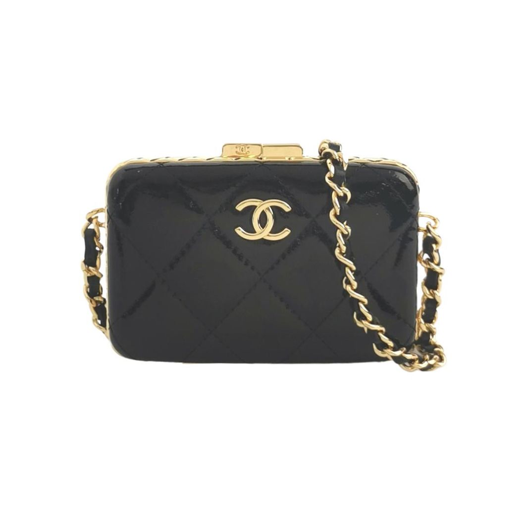Chanel Quilted Double C Logo Shoulder Bag 24112978964768