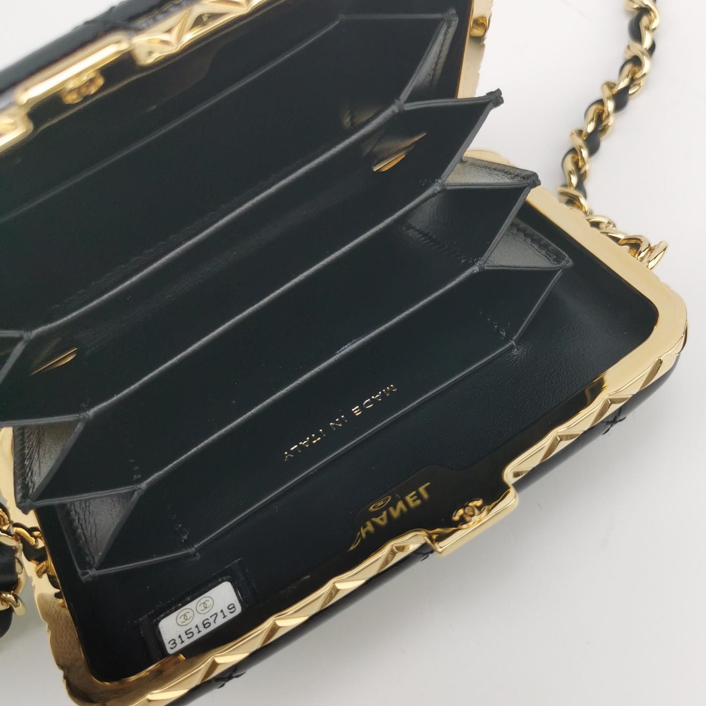Chanel Quilted Double C Logo Shoulder Bag 24112978964768