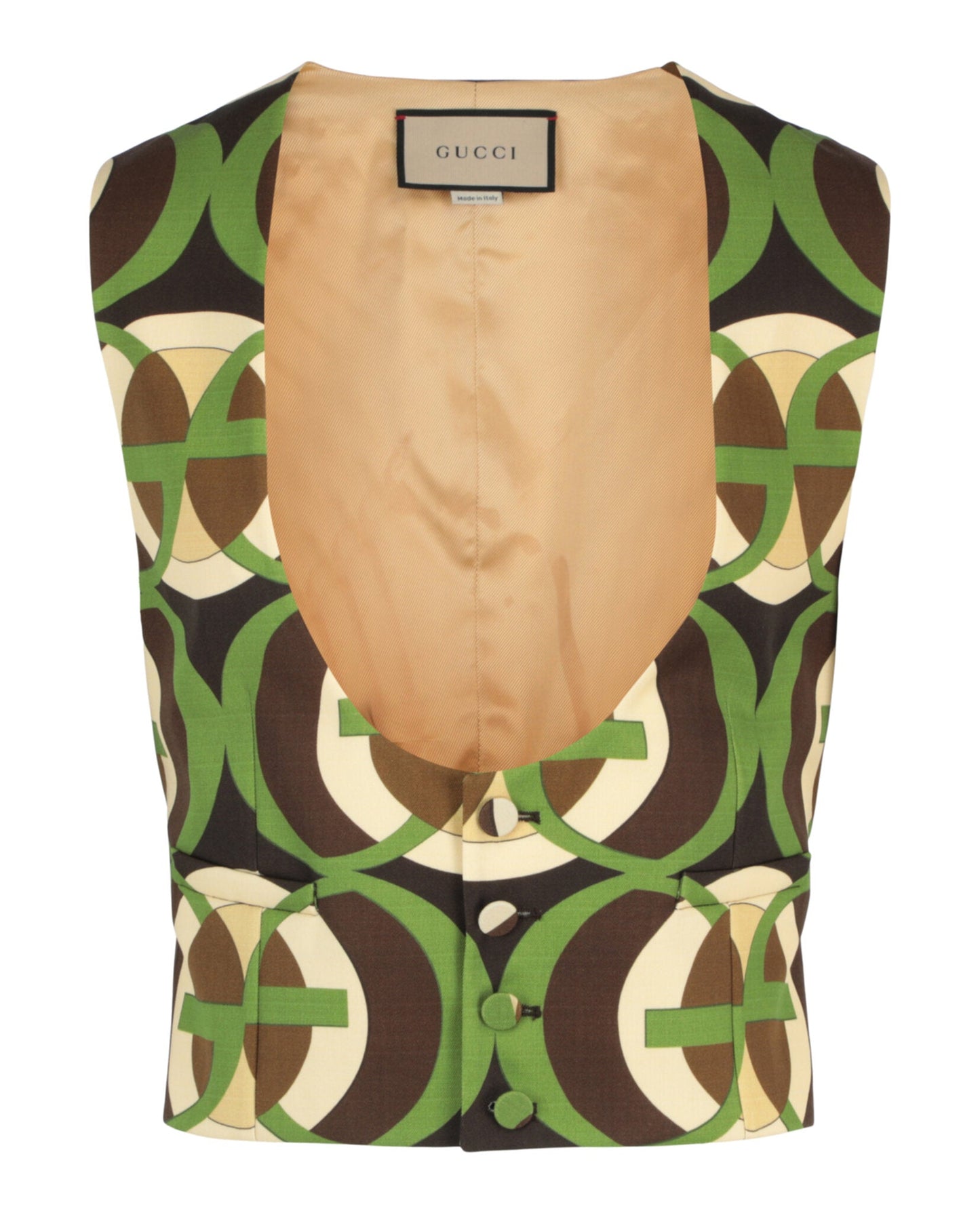 Gucci Mens G Pattern Vest
