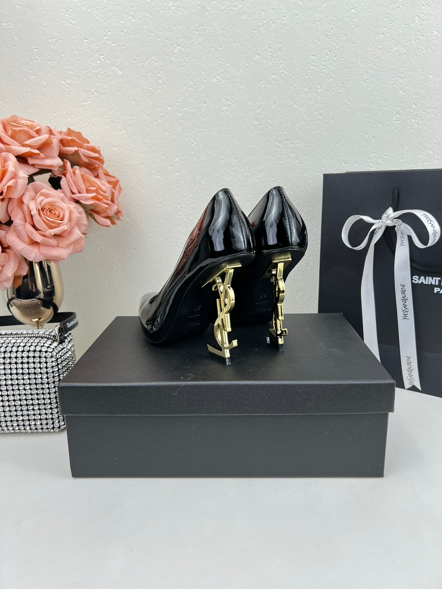 New 1:1 rep SLY High Heel Shoes 014