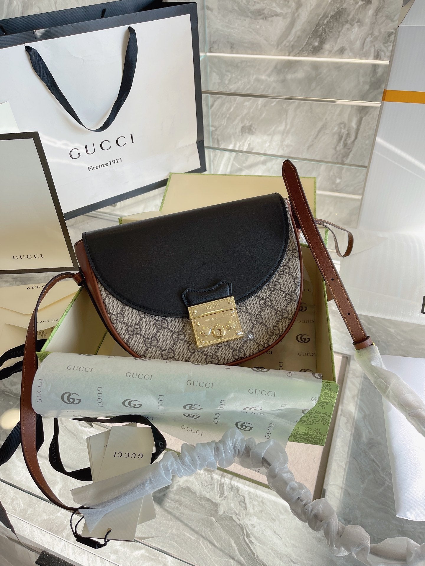 EN - New 1:1 rep  Bags GCI 223