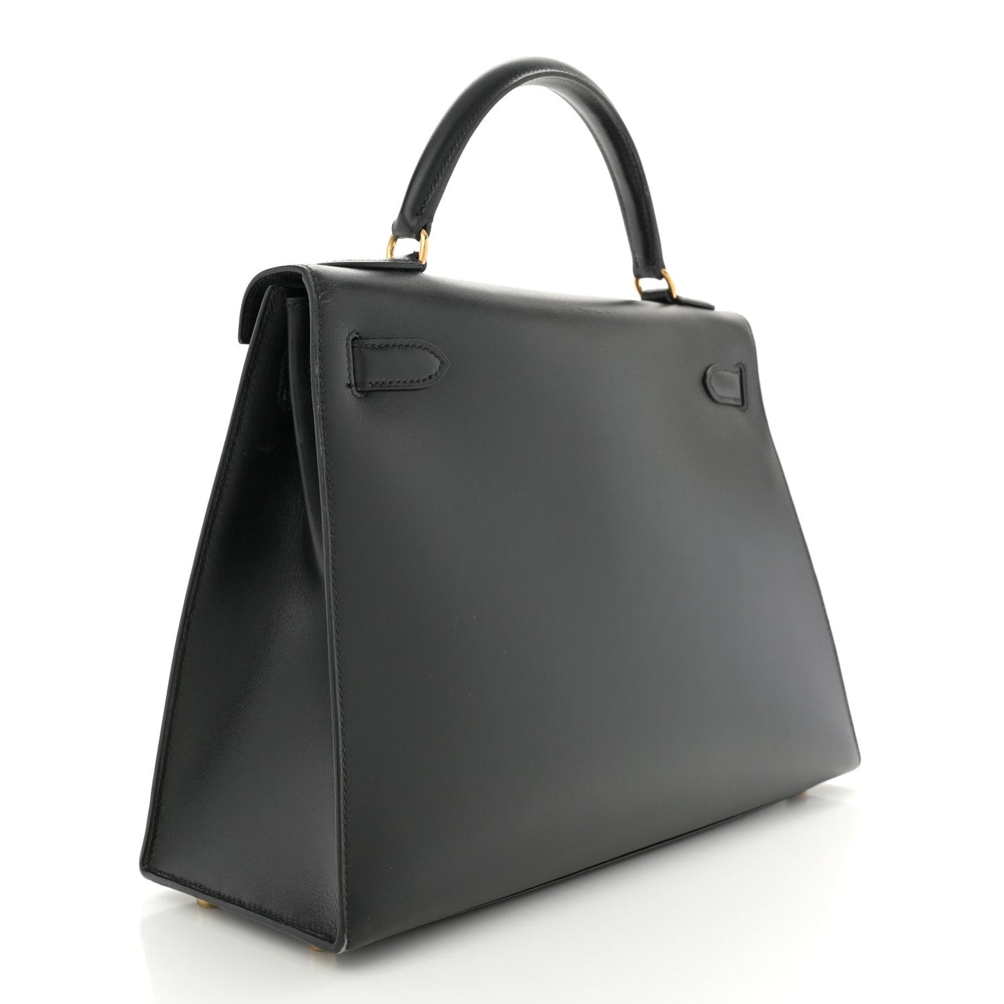 Hermes Box Kelly Sellier 32 Black