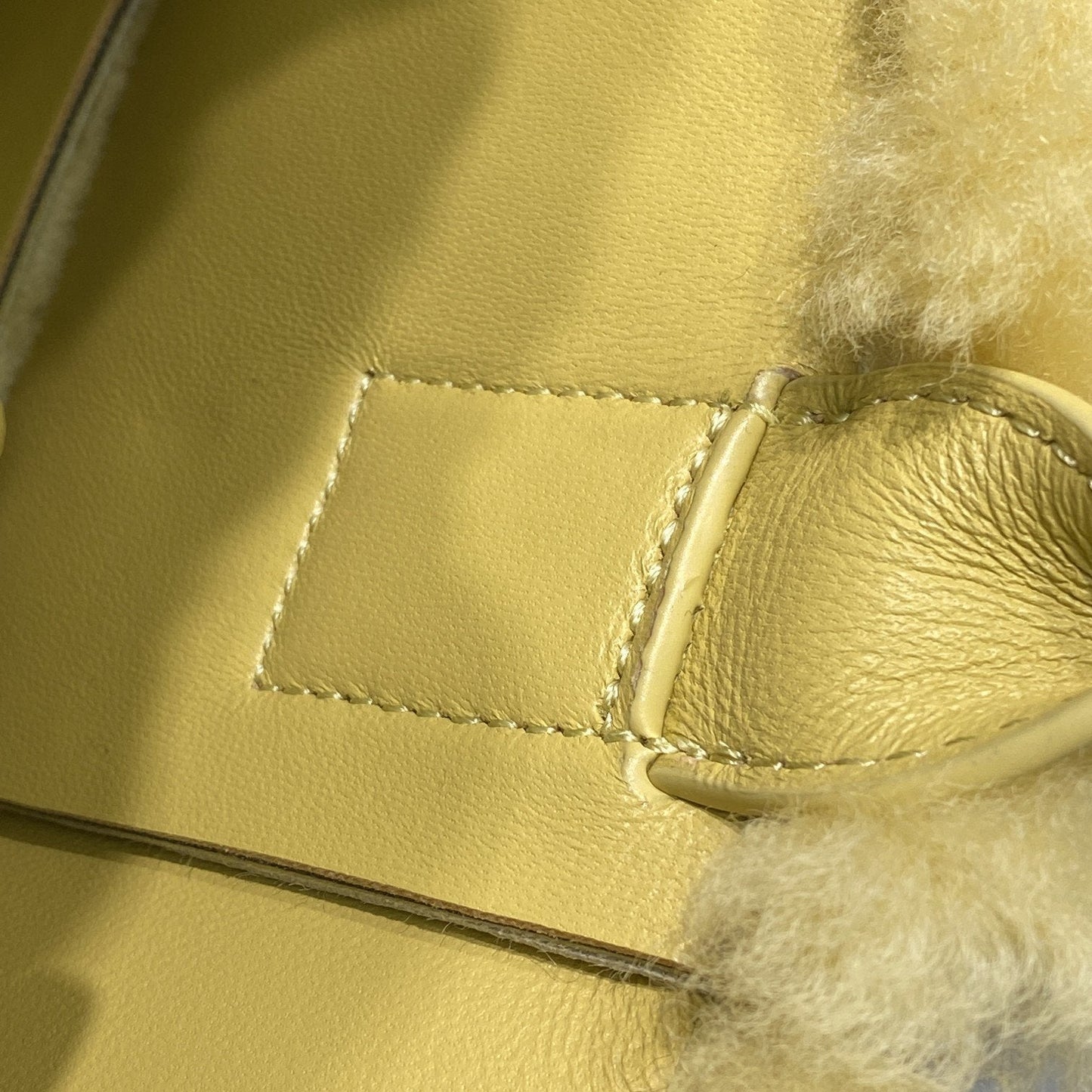 Top Quality Small Arco Tote Bag Yellow, For Women, Bags 11.8in/30cm