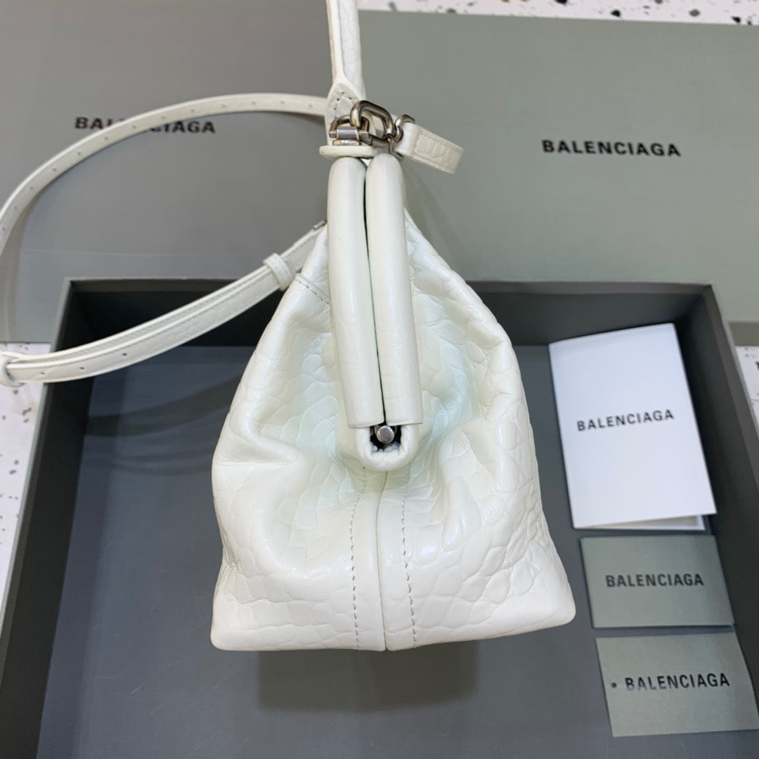 Top Quality Small ETop Qualitytor  Bag In White, For Women,  Bags 13in/33cm