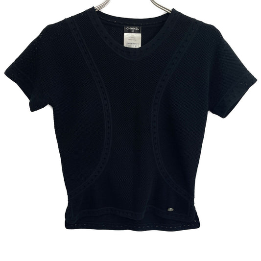 Chanel P51172 Cotton Knit T-shirt