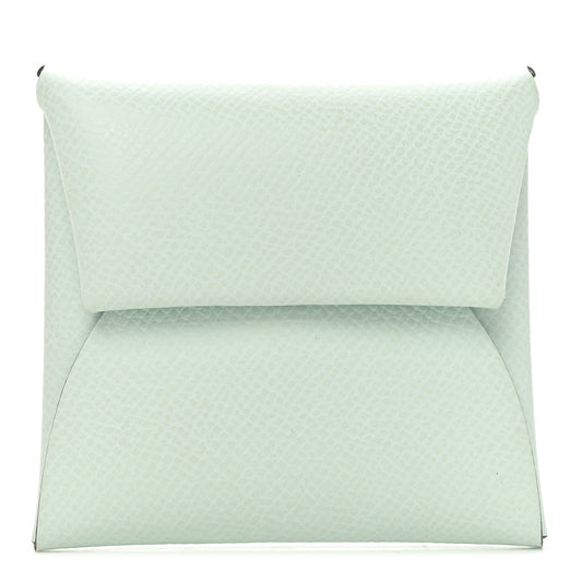 Hermes Epsom Bastia Coin Purse Vert Peppermint