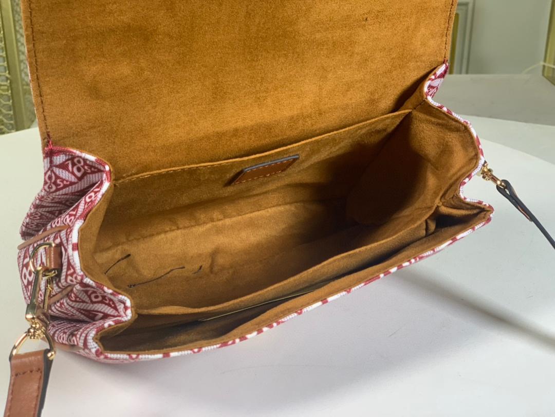 Top Quality Since 1854 Pochette Metis Red For Women, Womens Handbags, Shoulder And Crossbody Bags 9.8in/25cm Top Quality