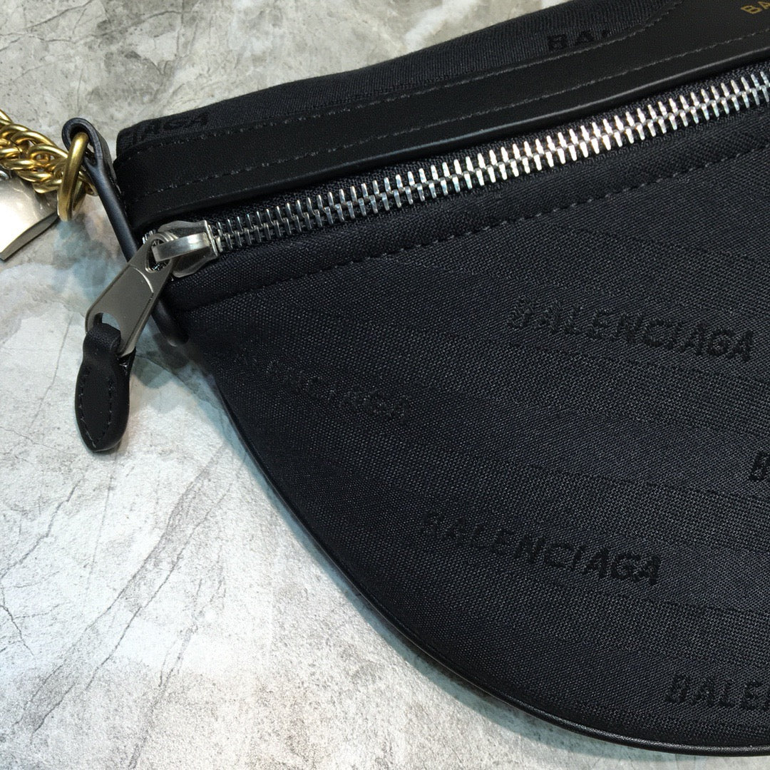 Top Quality Souvenir XS Belt Bag In Black, For Women,  Bags 9.5in/24cm