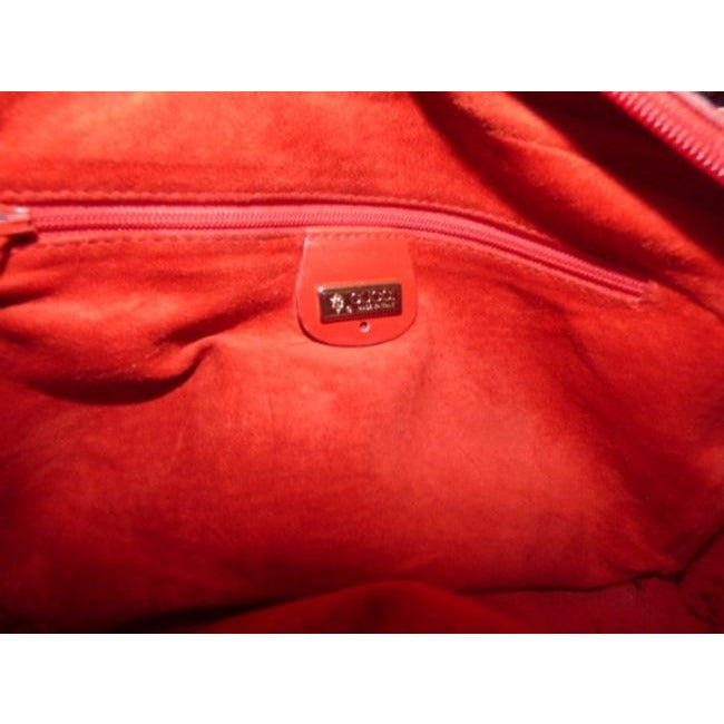Gucci   Red Leather Cross Body Bag