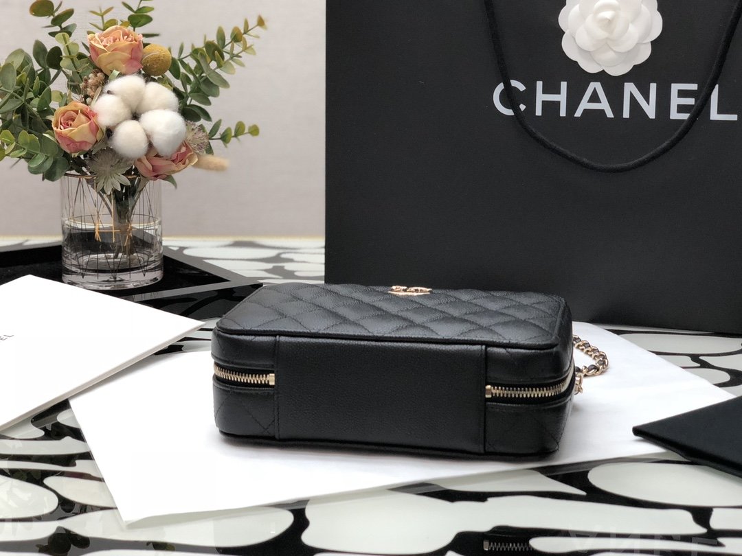 CHLMini Camera Case Black For Women 7in/19cm