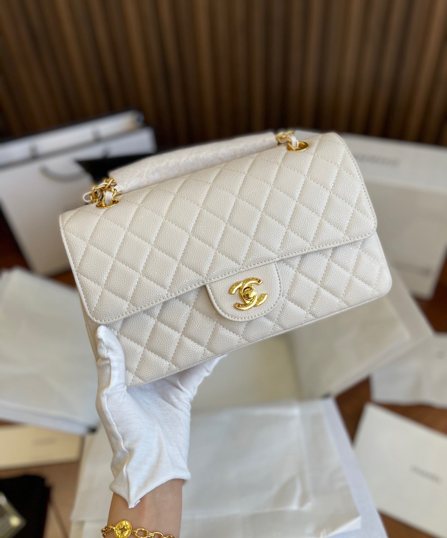 EN - New 1:1 rep  Top Quality CHL Bag 329