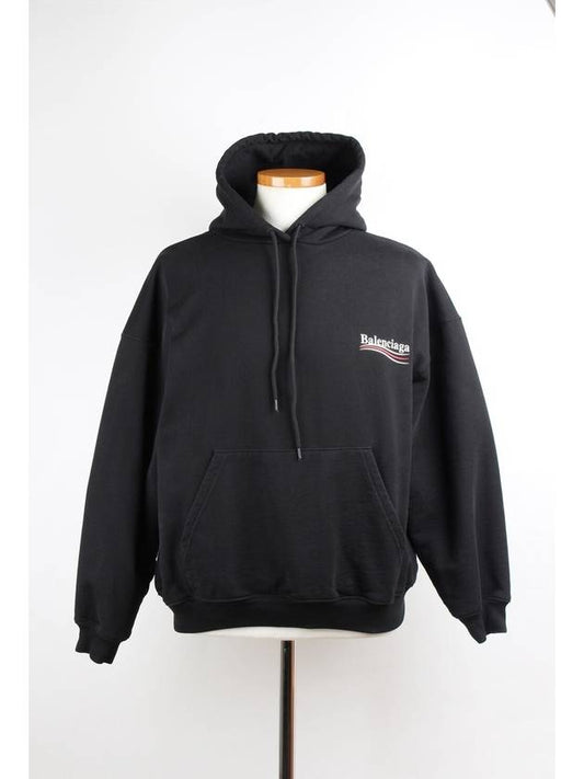 Luxury Balenciaga Trending 2025 Wave Logo Hoodie M