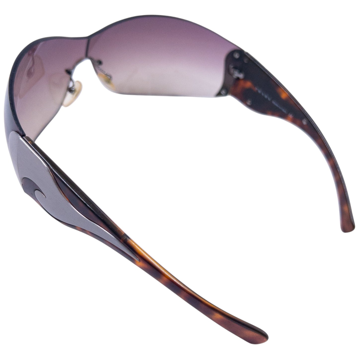 Prada Tortoise Shell Swirl Sunglasses
