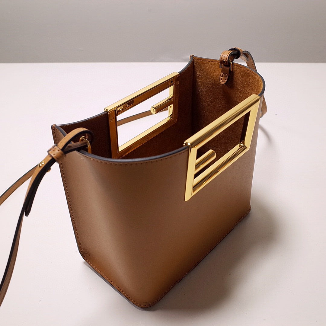 Top QualityTop Quality Way Small Brown Bag For Woman 17.5cm/7in