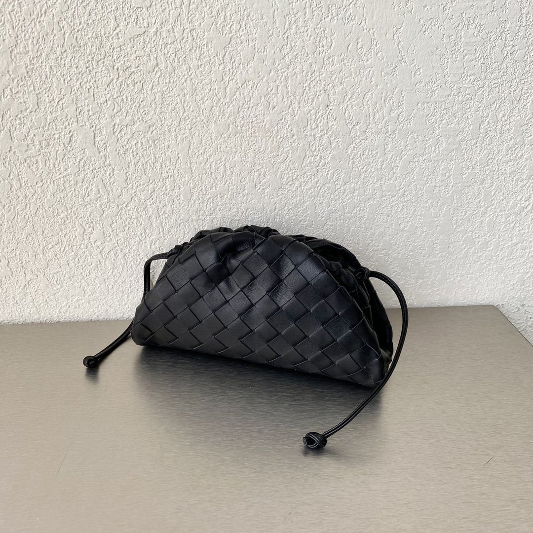 Top Quality Mini Pouch Black, For Women, Bags 8.6in/22cm 585852VCPP18803