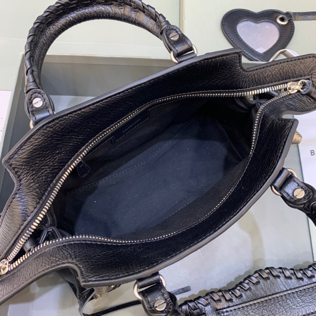 Top Quality Neo Cagole XS Handbag In Black, For Women,  Bags 10.2in/26cm 700940210B01000