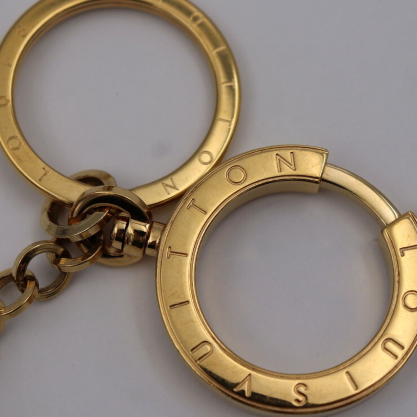 Louis Vuitton  Metal Keyring