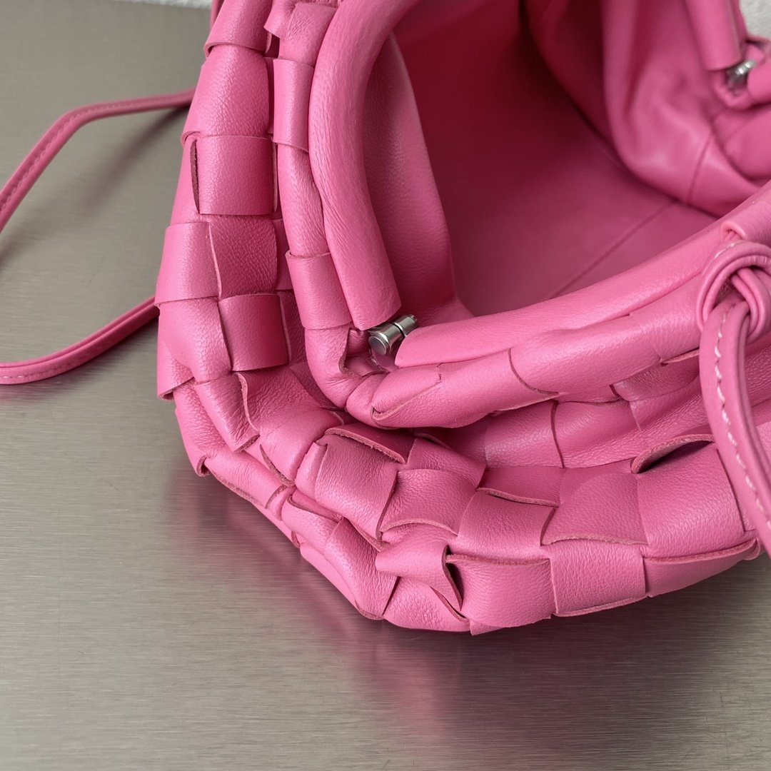 Top Quality Mini Pouch Pink, For Women, Bags 8.6in/22cm