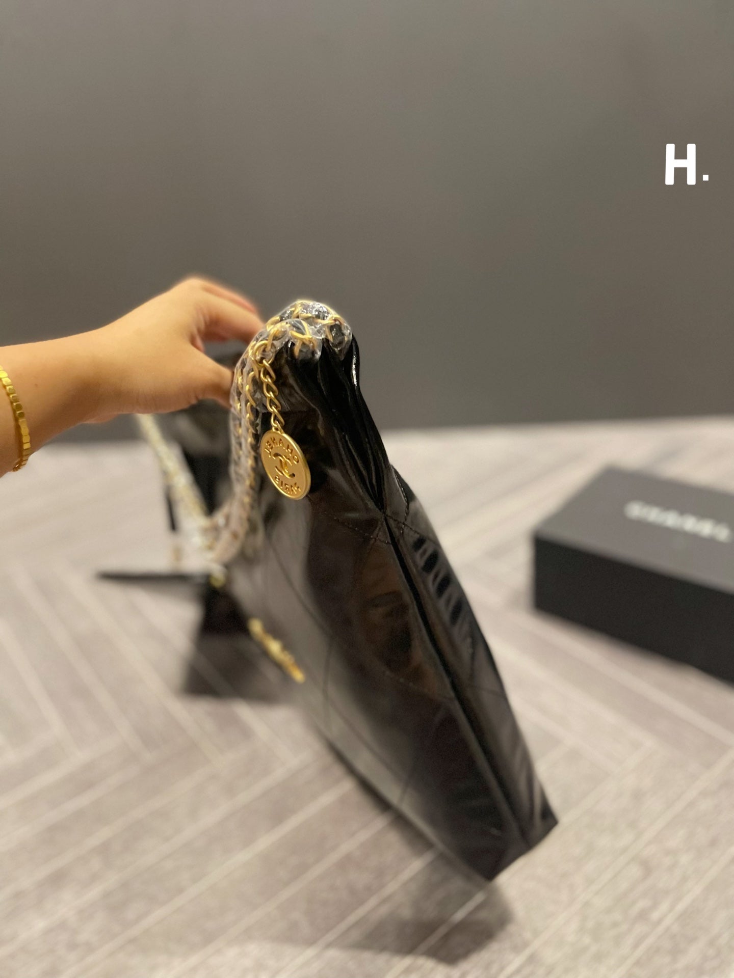 EN - New 1:1 rep Lux Top Quality CHL Bag 362