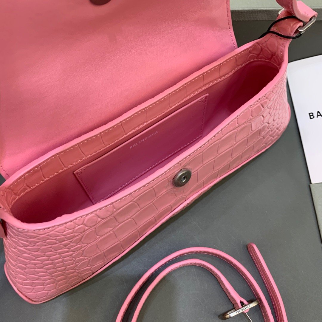 Top Quality XX Small Flap Bag Box Pink, For Women,  Bags 10.6in/27cm 6956452108Y5812