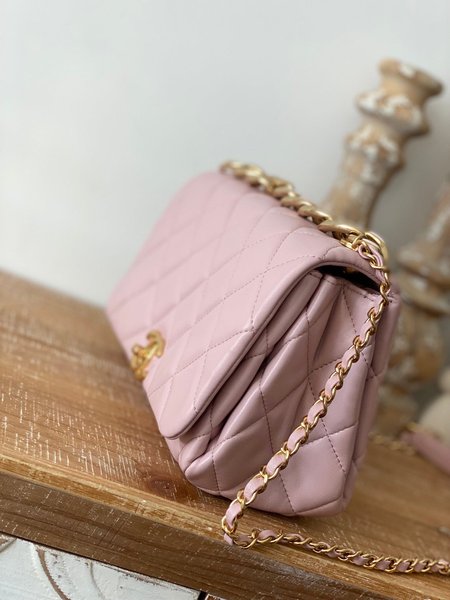 CHLLarge Top Qualityap PiNike Bag For Women 23cm/9in
