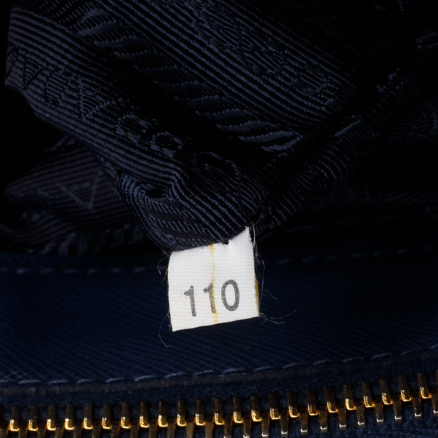 Prada Blue Saffiano Lux Medium Double Zip Galleria Tote