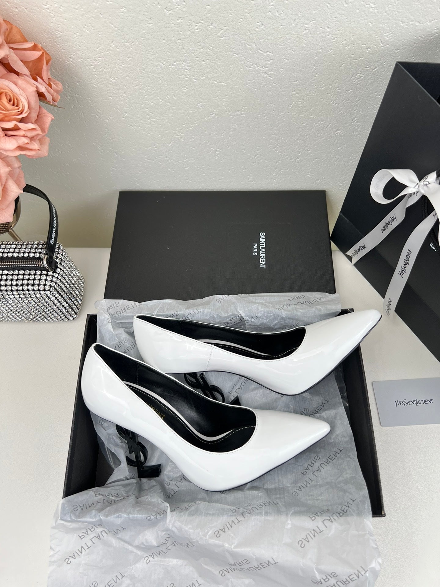New 1:1 rep SLY High Heel Shoes 011