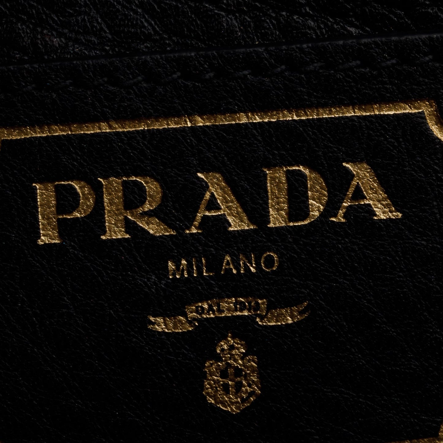 Prada Black Vitello Daino Convertible Bauletto