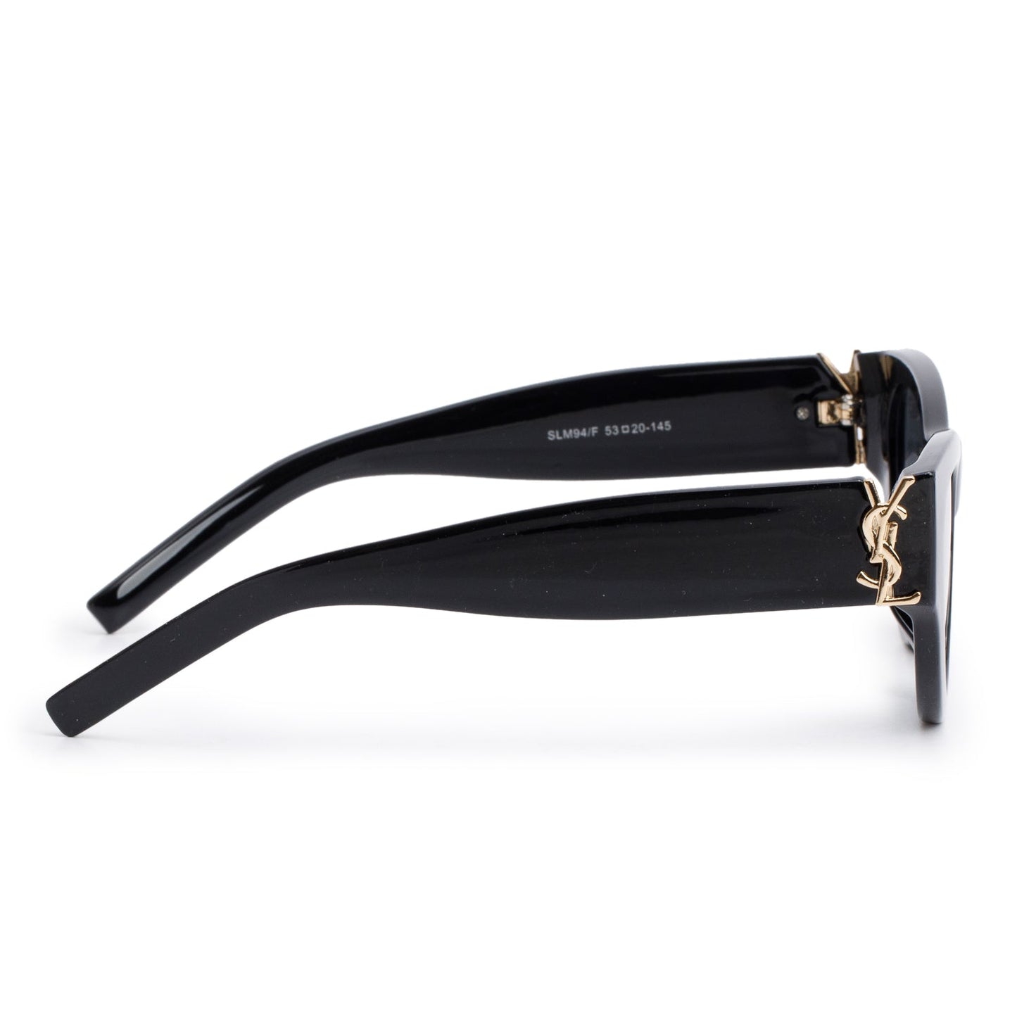 Saint Laurent SLM94/F Black Acetate Cat Eye Sunglasses
