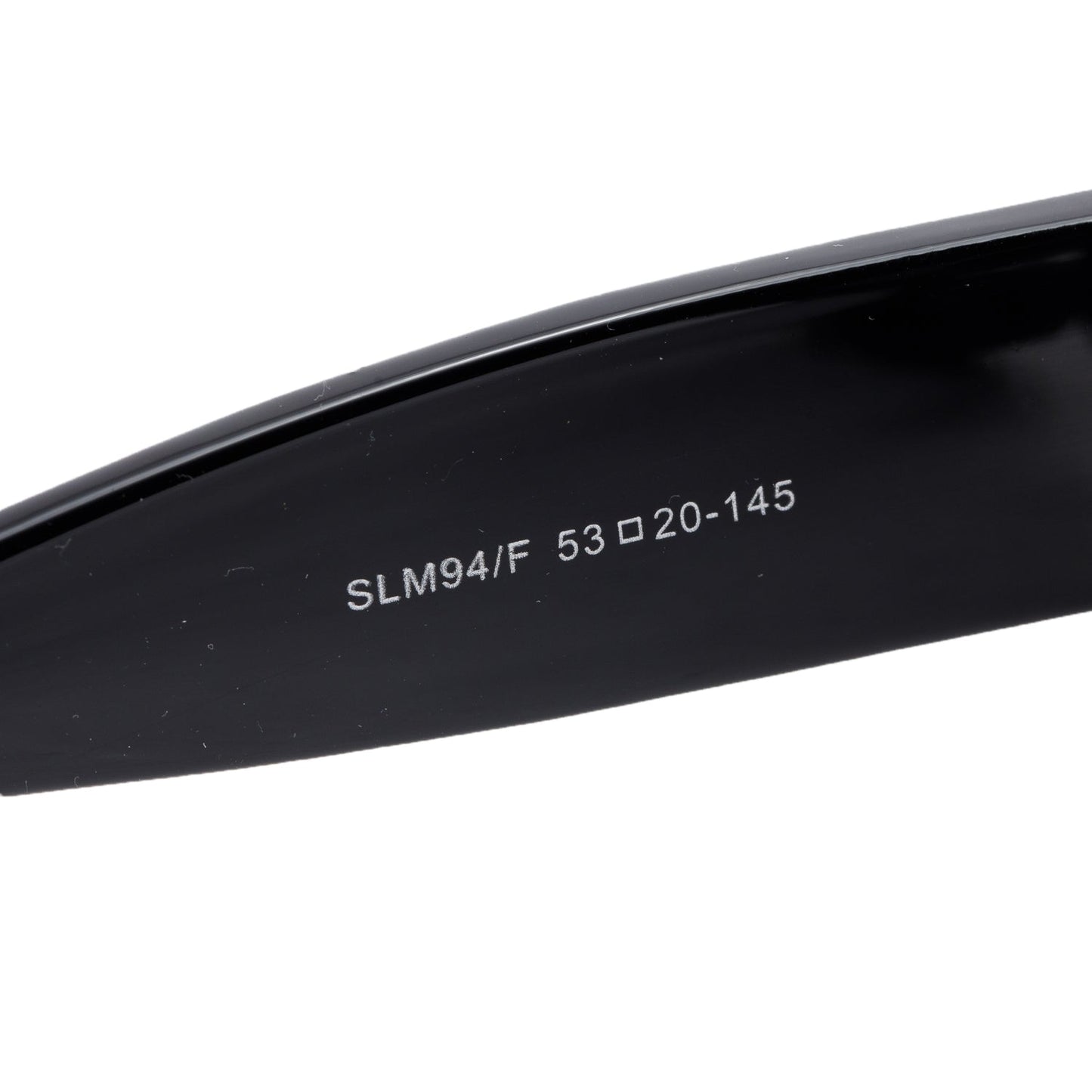 Saint Laurent SLM94/F Black Acetate Cat Eye Sunglasses