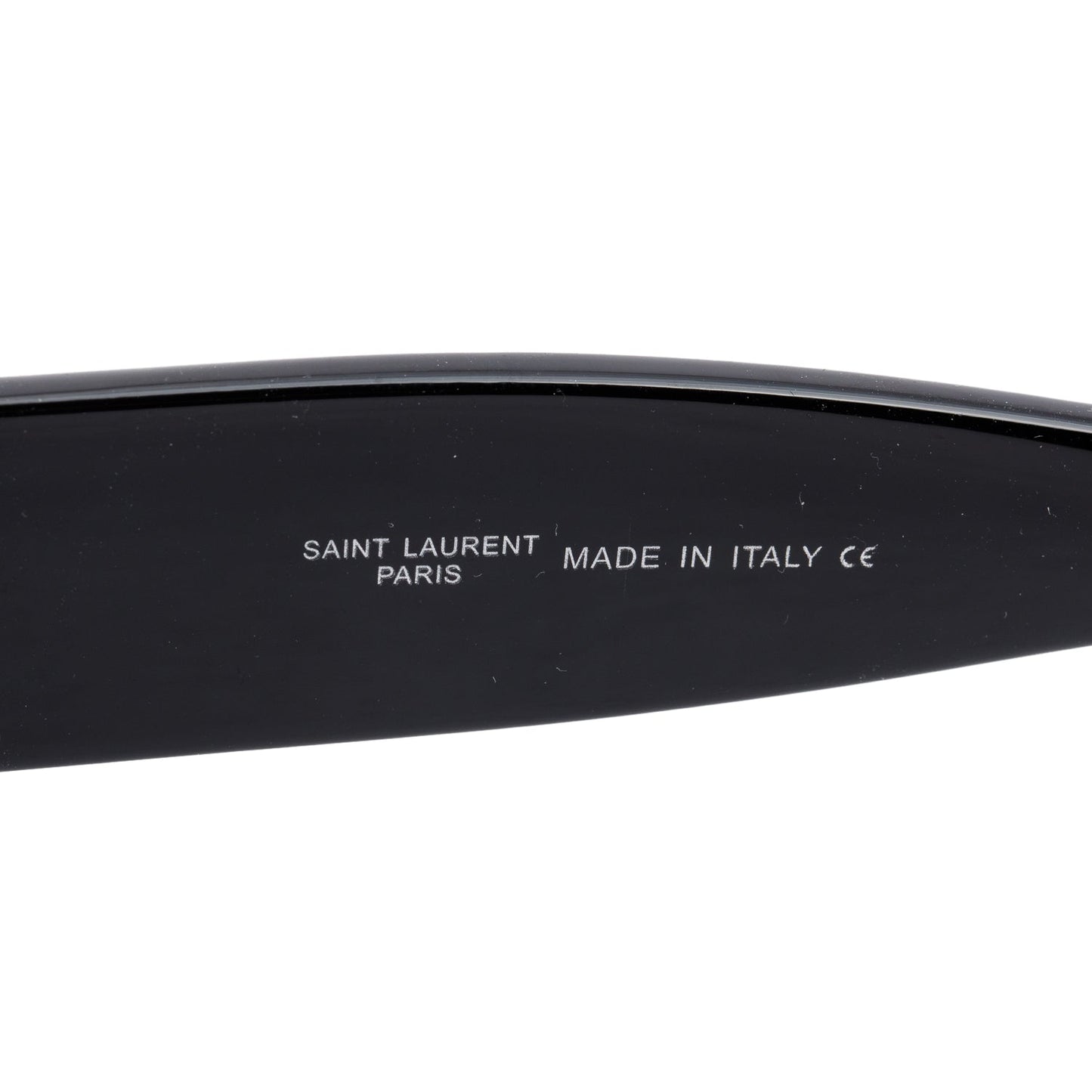 Saint Laurent SLM94/F Black Acetate Cat Eye Sunglasses