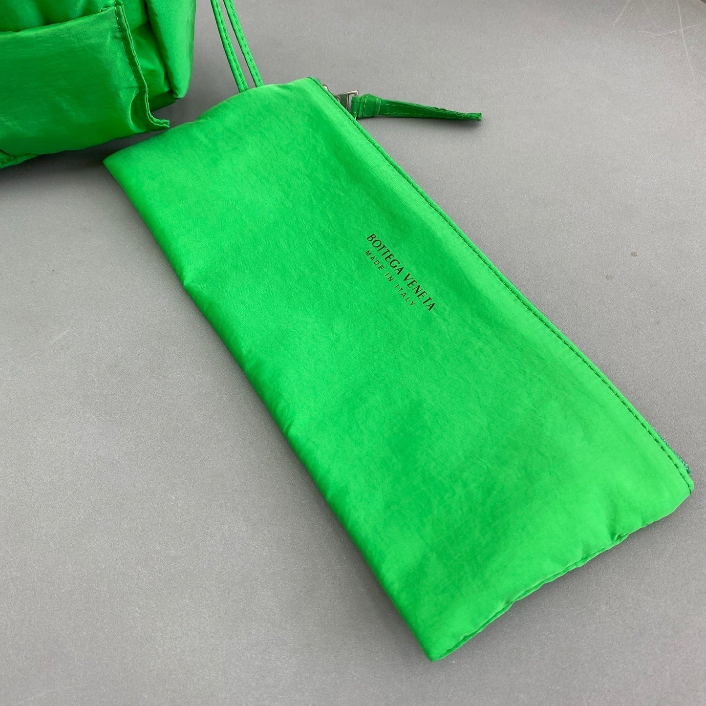 Top Quality Padded Tech Cassette Bag For Women 11.8in/30cm In Green 628951VBO813724