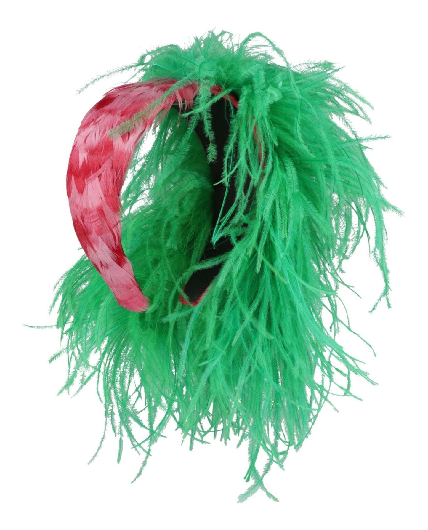 Gucci Womens Feather Headband