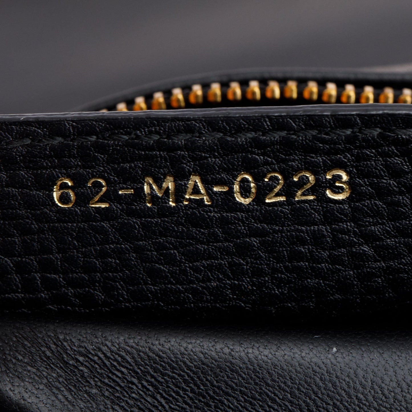 Christian Dior 2023 Black Supple Cannage Calfskin Medium Dior Caro Bag