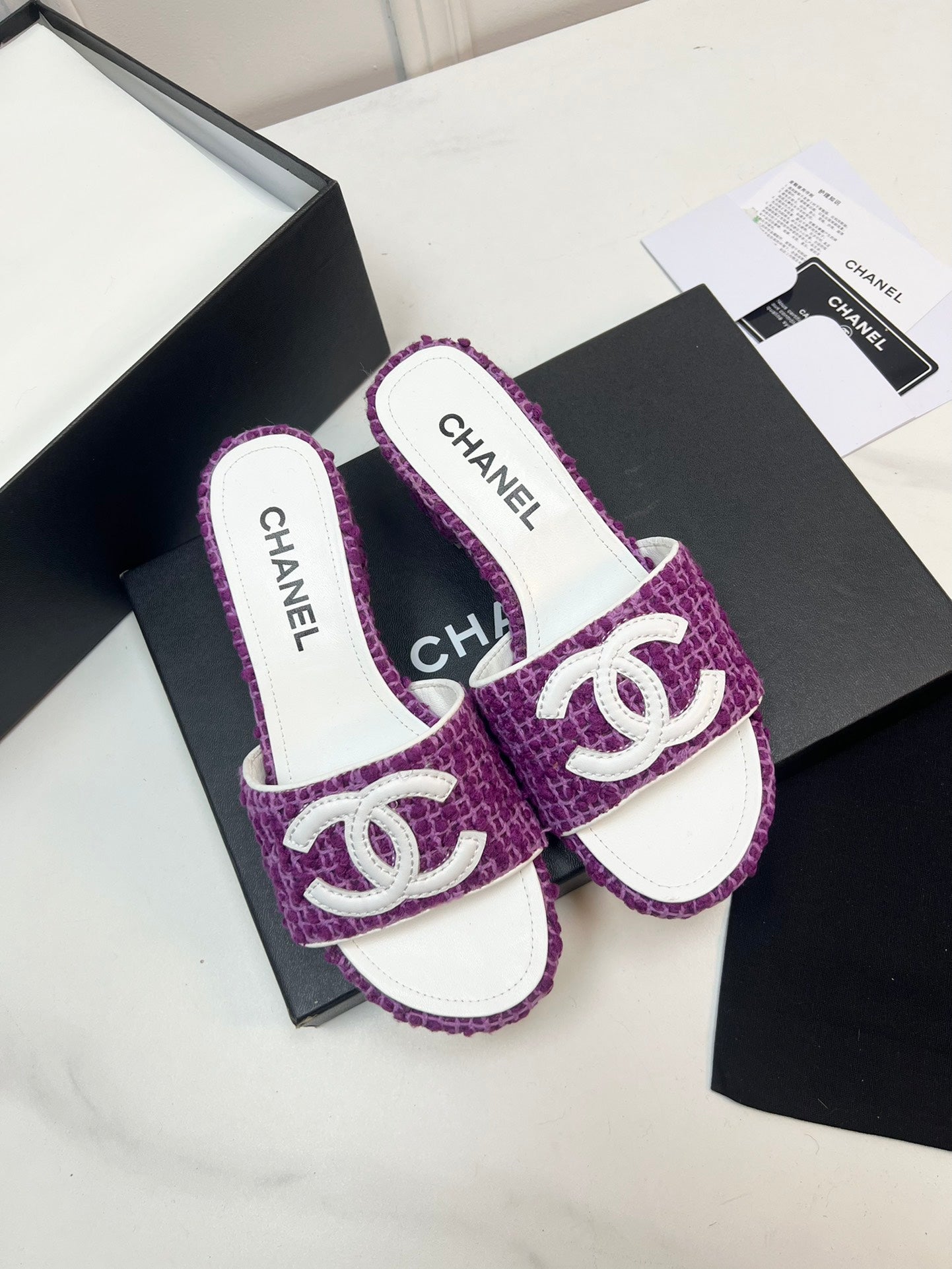 New 1:1 rep CHL High Heel Shoes 055