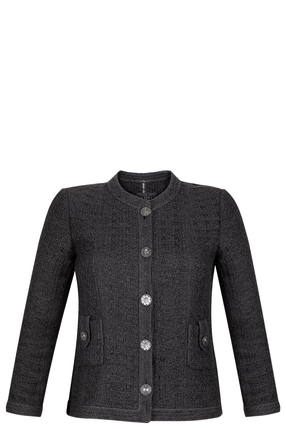 CHANEL Jacket 16 Cotton and Silk