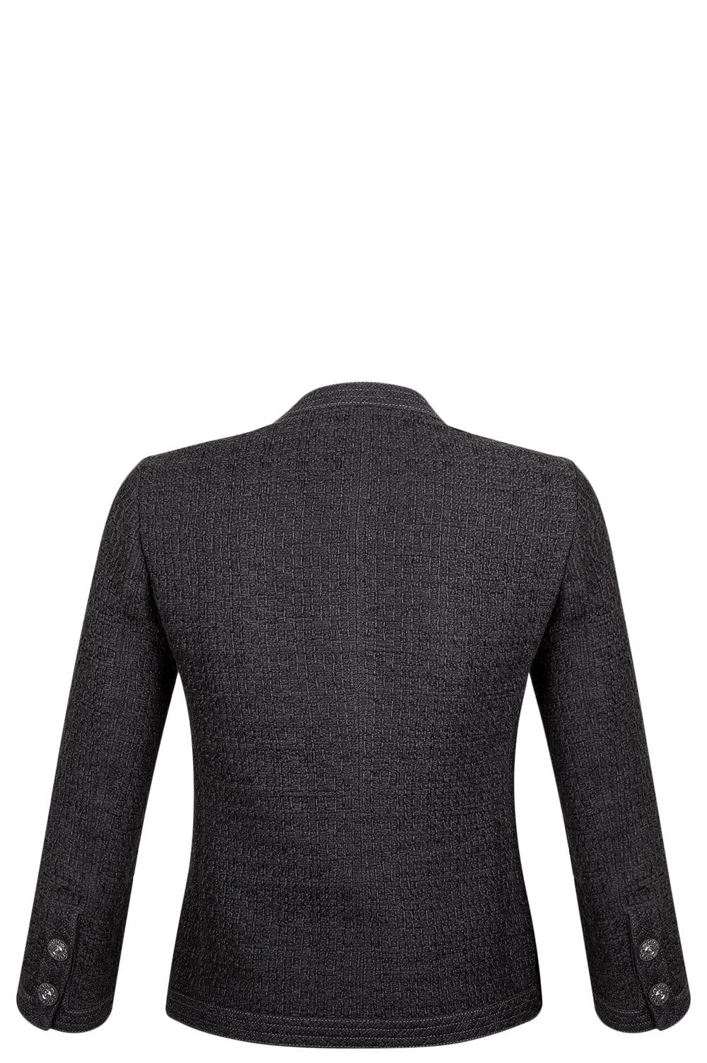 CHANEL Jacket 16 Cotton and Silk