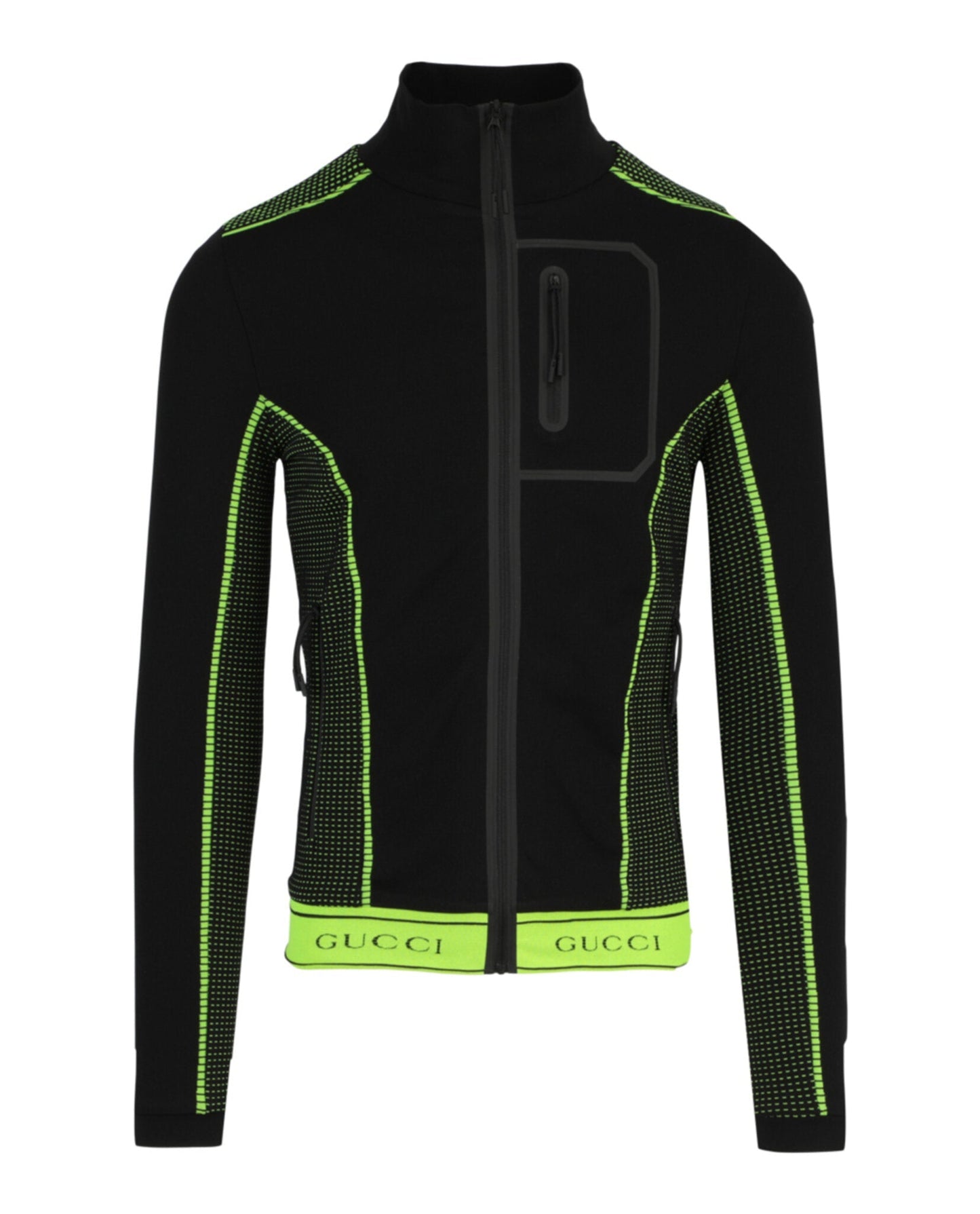 Gucci Mens Logo Track Jacket